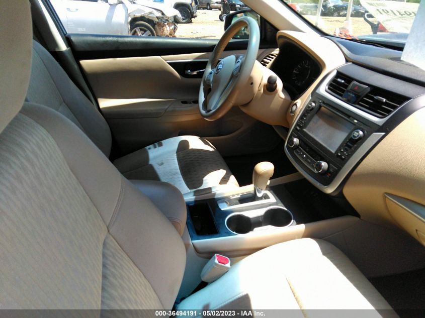 2016 NISSAN ALTIMA 2.5 SV - 1N4AL3AP0GC256887