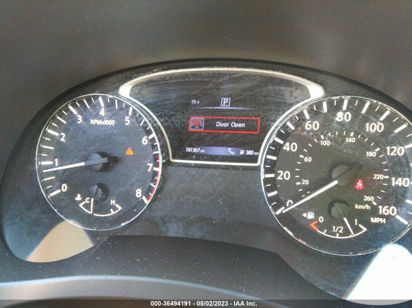 2016 NISSAN ALTIMA 2.5 SV - 1N4AL3AP0GC256887