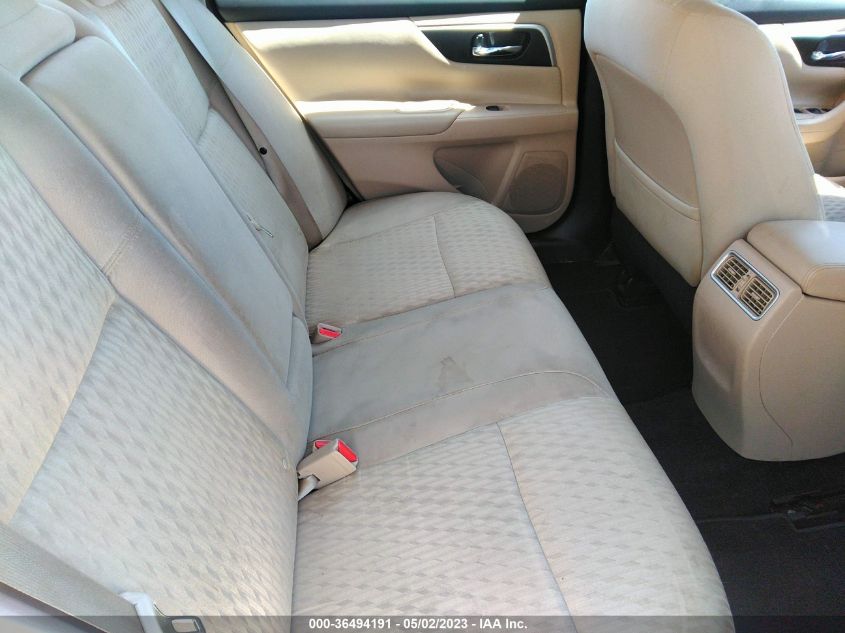 2016 NISSAN ALTIMA 2.5 SV - 1N4AL3AP0GC256887