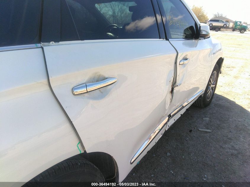 2017 INFINITI QX60 - 5N1DL0MM5HC545574