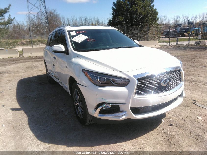 2017 INFINITI QX60 - 5N1DL0MM5HC545574
