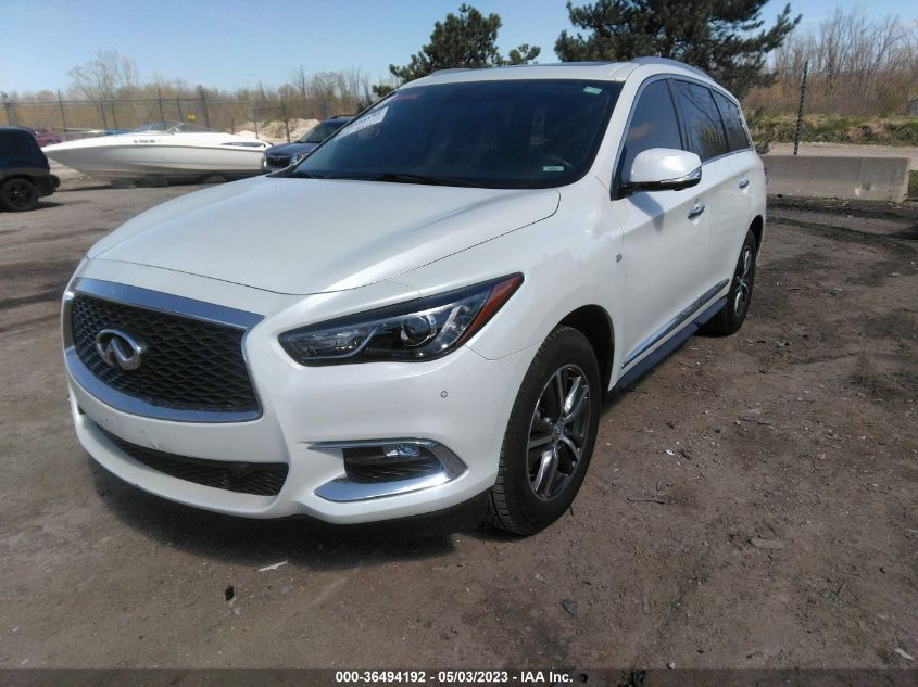 2017 INFINITI QX60 - 5N1DL0MM5HC545574
