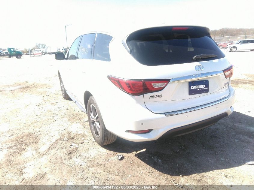 2017 INFINITI QX60 - 5N1DL0MM5HC545574