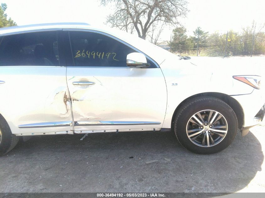 2017 INFINITI QX60 - 5N1DL0MM5HC545574