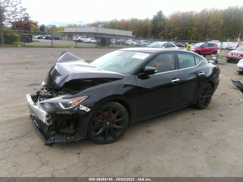 VIN 1N4AA6AP7HC428227 2017 NISSAN MAXIMA SR