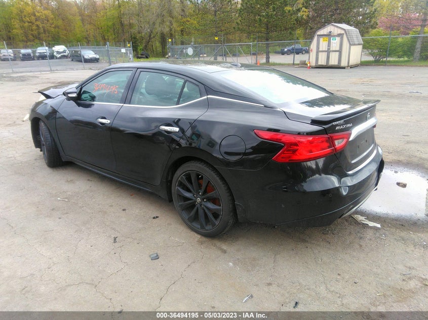 VIN 1N4AA6AP7HC428227 2017 NISSAN MAXIMA SR