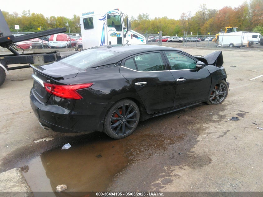 VIN 1N4AA6AP7HC428227 2017 NISSAN MAXIMA SR