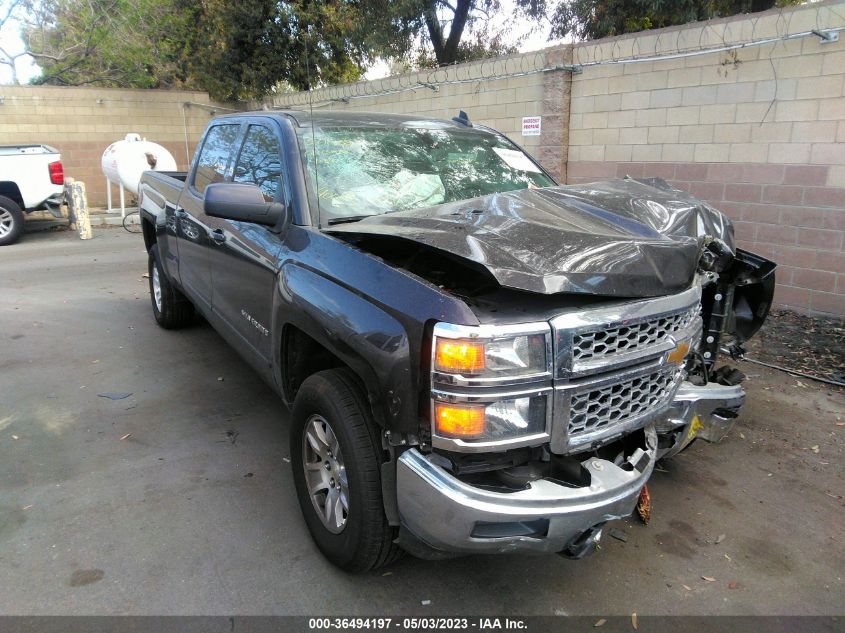 2015 CHEVROLET SILVERADO 1500 LT - 3GCPCREC7FG210497