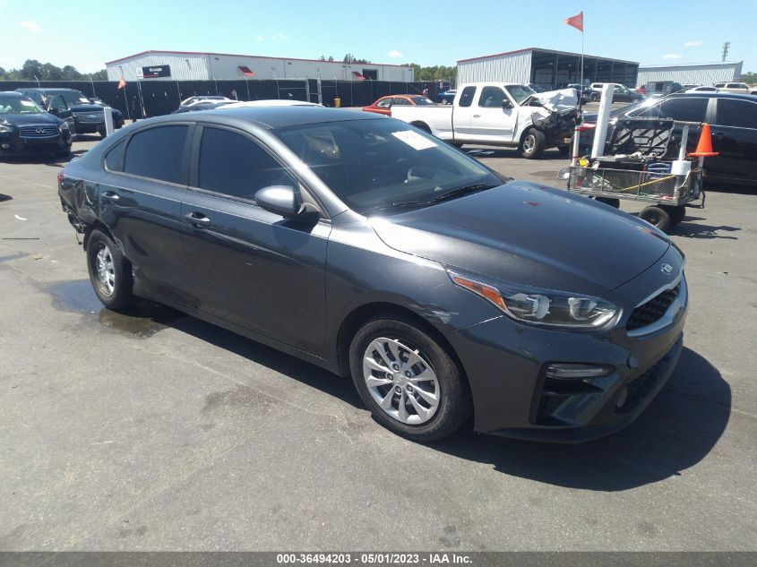 2021 KIA FORTE FE - 3KPF24AD0ME361366