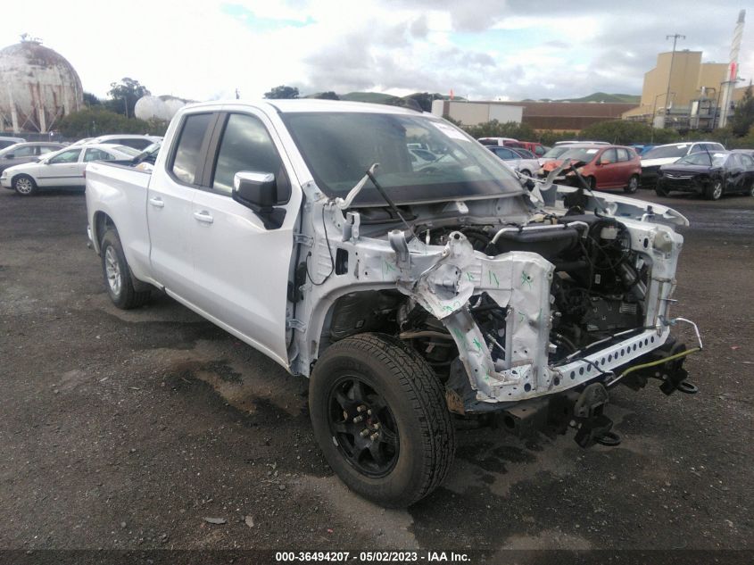 2020 CHEVROLET SILVERADO 1500 LT - 1GCRYDED9LZ236519