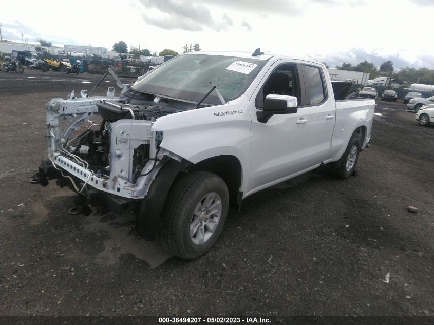 2020 CHEVROLET SILVERADO 1500 LT - 1GCRYDED9LZ236519