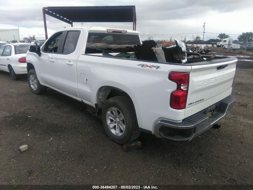 2020 CHEVROLET SILVERADO 1500 LT - 1GCRYDED9LZ236519
