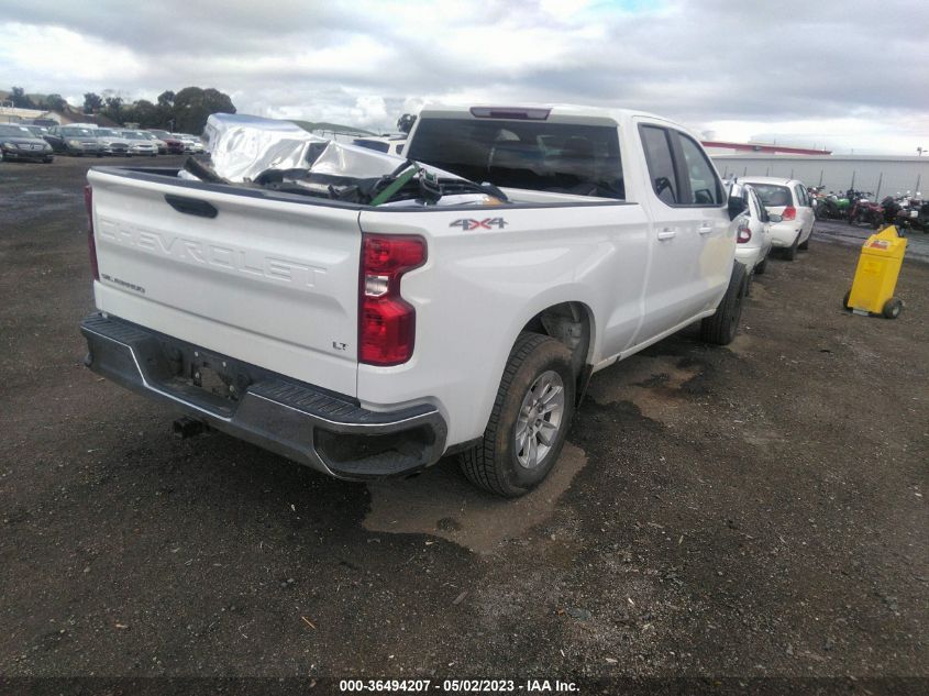 2020 CHEVROLET SILVERADO 1500 LT - 1GCRYDED9LZ236519