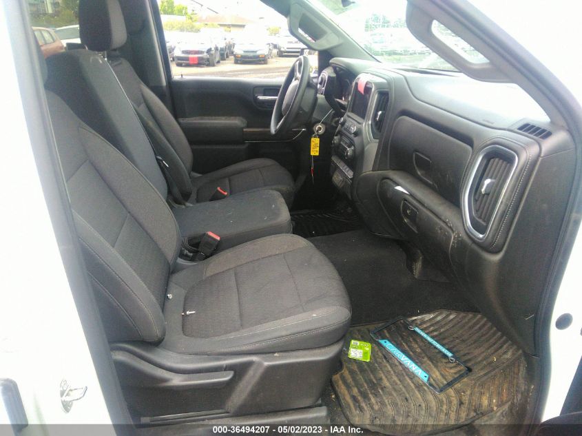 2020 CHEVROLET SILVERADO 1500 LT - 1GCRYDED9LZ236519