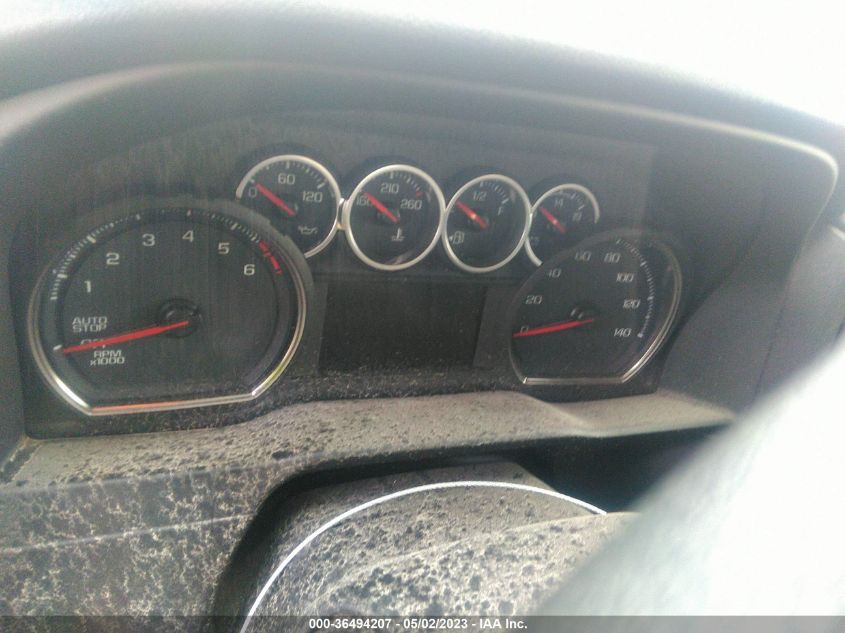 2020 CHEVROLET SILVERADO 1500 LT - 1GCRYDED9LZ236519