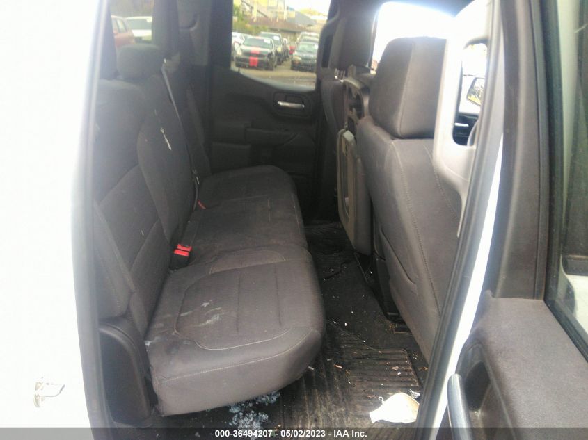 2020 CHEVROLET SILVERADO 1500 LT - 1GCRYDED9LZ236519