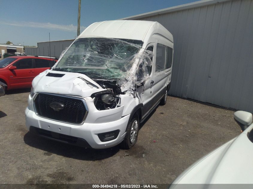 2022 FORD TRANSIT PASSENGER WAGON XL/XLT 1FBAX2X88NKA76928