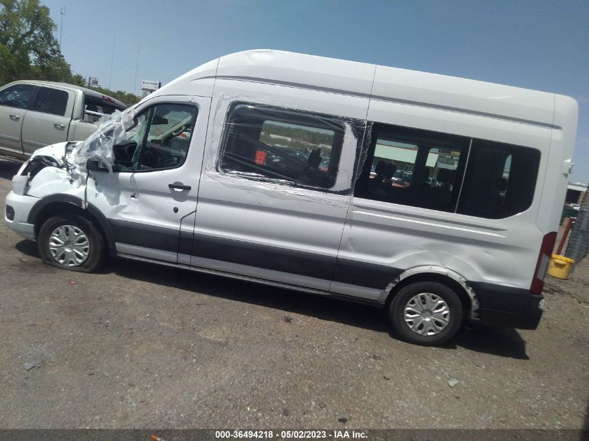 2022 FORD TRANSIT PASSENGER WAGON XL/XLT 1FBAX2X88NKA76928