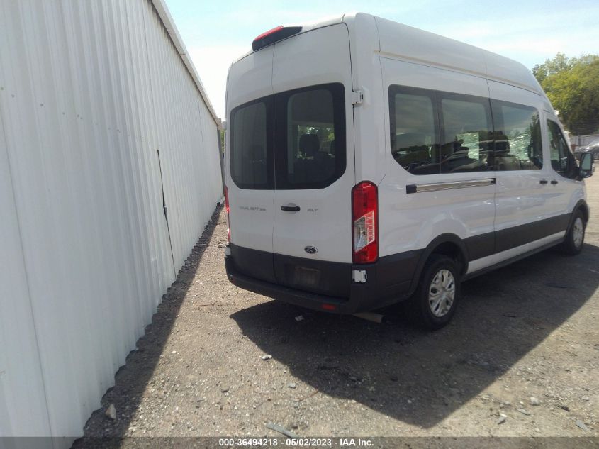 2022 FORD TRANSIT PASSENGER WAGON XL/XLT 1FBAX2X88NKA76928