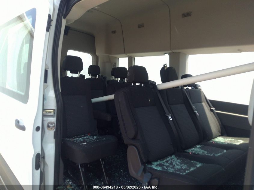 2022 FORD TRANSIT PASSENGER WAGON XL/XLT 1FBAX2X88NKA76928