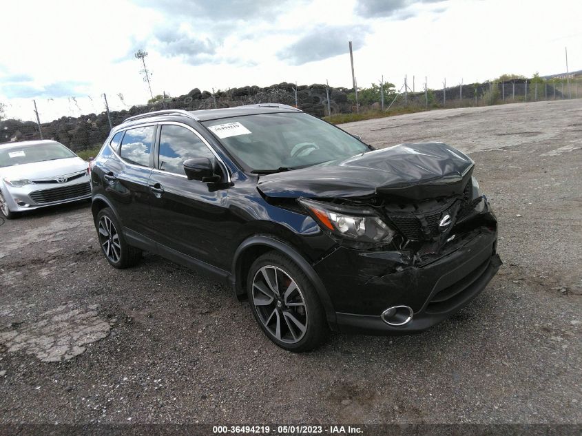 2017 NISSAN ROGUE SPORT SL - JN1BJ1CR2HW121260