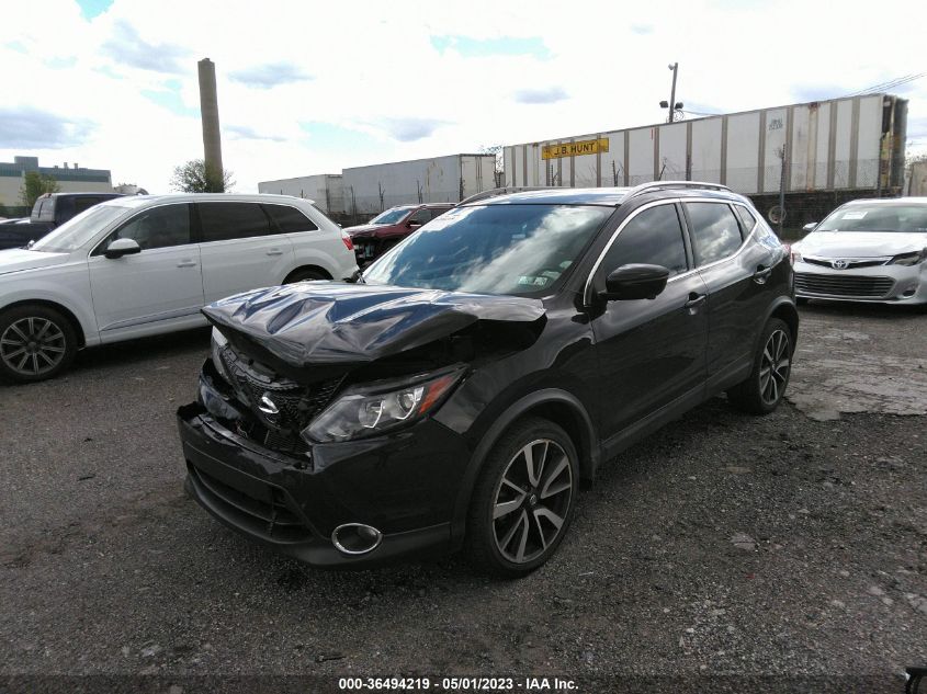 2017 NISSAN ROGUE SPORT SL - JN1BJ1CR2HW121260