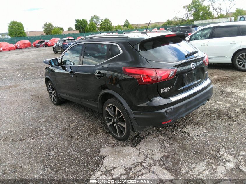 2017 NISSAN ROGUE SPORT SL - JN1BJ1CR2HW121260