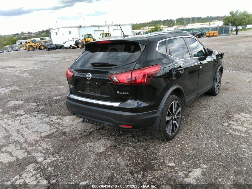 2017 NISSAN ROGUE SPORT SL - JN1BJ1CR2HW121260