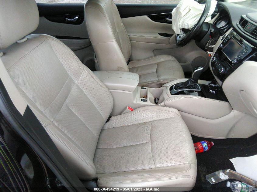 2017 NISSAN ROGUE SPORT SL - JN1BJ1CR2HW121260