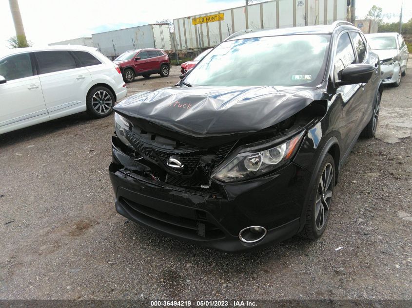 2017 NISSAN ROGUE SPORT SL - JN1BJ1CR2HW121260