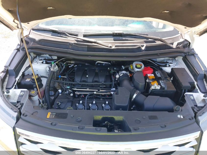 2018 FORD EXPLORER XLT - 1FM5K7D88JGC13730