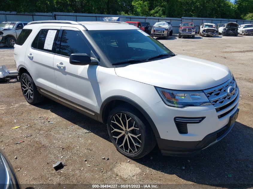 2018 FORD EXPLORER XLT - 1FM5K7D88JGC13730