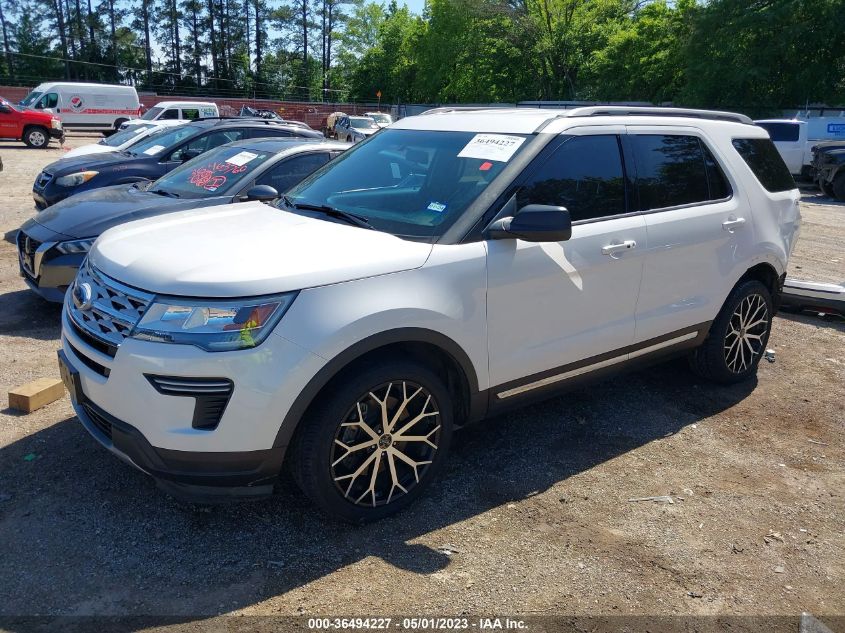 2018 FORD EXPLORER XLT - 1FM5K7D88JGC13730