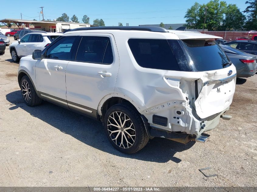 2018 FORD EXPLORER XLT - 1FM5K7D88JGC13730
