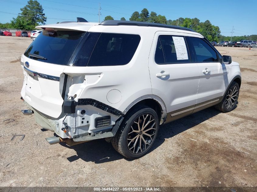 2018 FORD EXPLORER XLT - 1FM5K7D88JGC13730