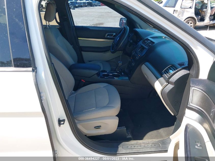 2018 FORD EXPLORER XLT - 1FM5K7D88JGC13730