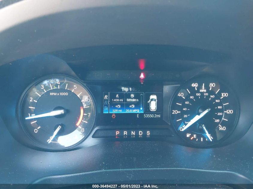 2018 FORD EXPLORER XLT - 1FM5K7D88JGC13730