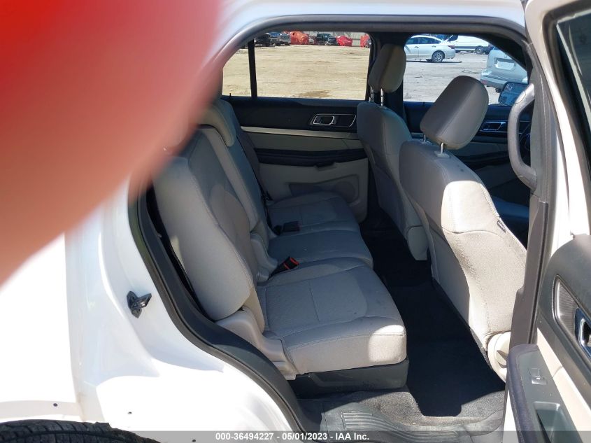 2018 FORD EXPLORER XLT - 1FM5K7D88JGC13730