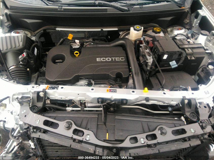 2022 CHEVROLET EQUINOX LT - 3GNAXUEV2NL268397