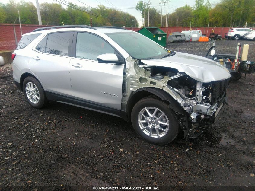 2022 CHEVROLET EQUINOX LT - 3GNAXUEV2NL268397