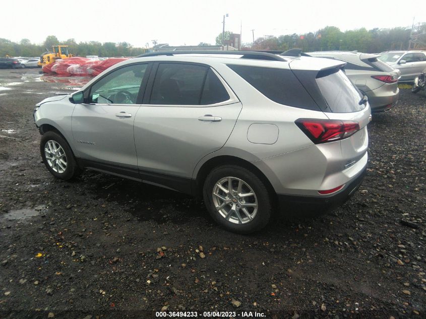 2022 CHEVROLET EQUINOX LT - 3GNAXUEV2NL268397