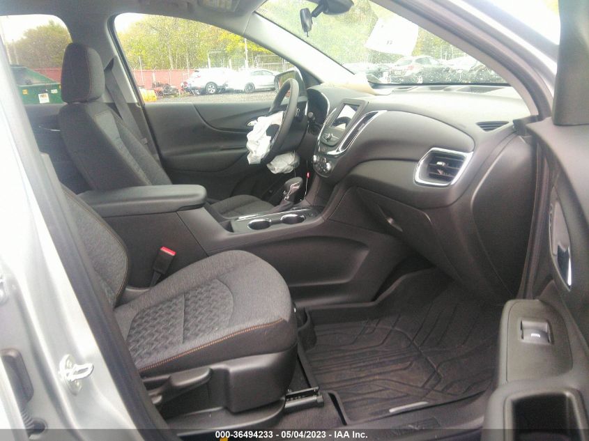 2022 CHEVROLET EQUINOX LT - 3GNAXUEV2NL268397