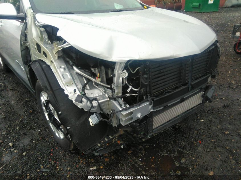 2022 CHEVROLET EQUINOX LT - 3GNAXUEV2NL268397