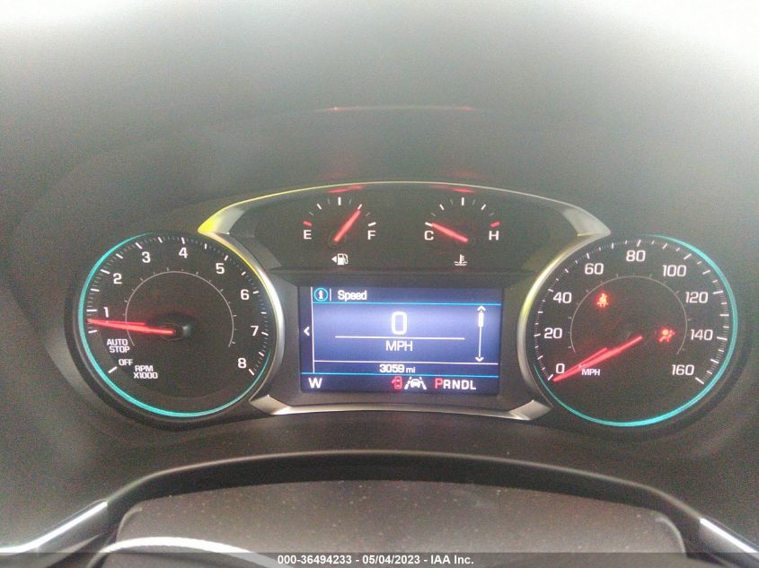 2022 CHEVROLET EQUINOX LT - 3GNAXUEV2NL268397