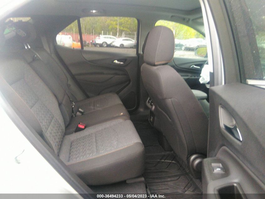2022 CHEVROLET EQUINOX LT - 3GNAXUEV2NL268397