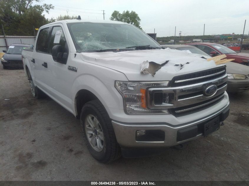 2020 FORD F-150 XL/XLT/LARIAT - 1FTEW1E45LFA97719