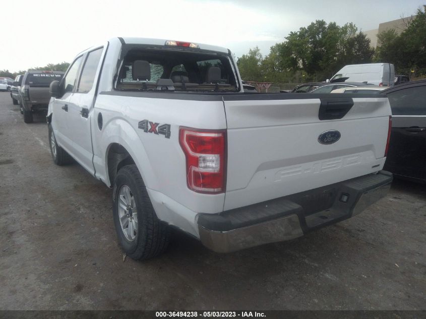 2020 FORD F-150 XL/XLT/LARIAT - 1FTEW1E45LFA97719