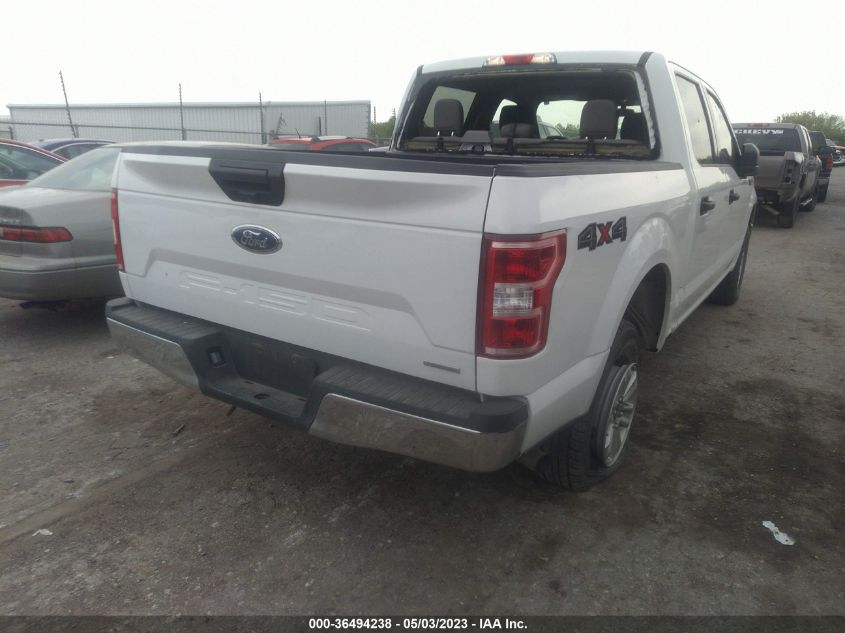 2020 FORD F-150 XL/XLT/LARIAT - 1FTEW1E45LFA97719