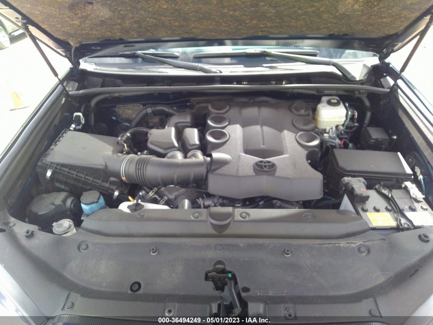 VIN JTESU5JR3P6098967 2023 TOYOTA 4RUNNER TRD SPORT