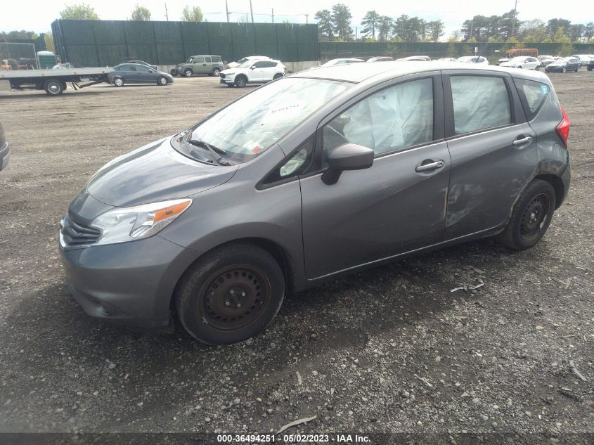 2016 NISSAN VERSA NOTE S/S PLUS/SV/SR/SL - 3N1CE2CP2GL358316